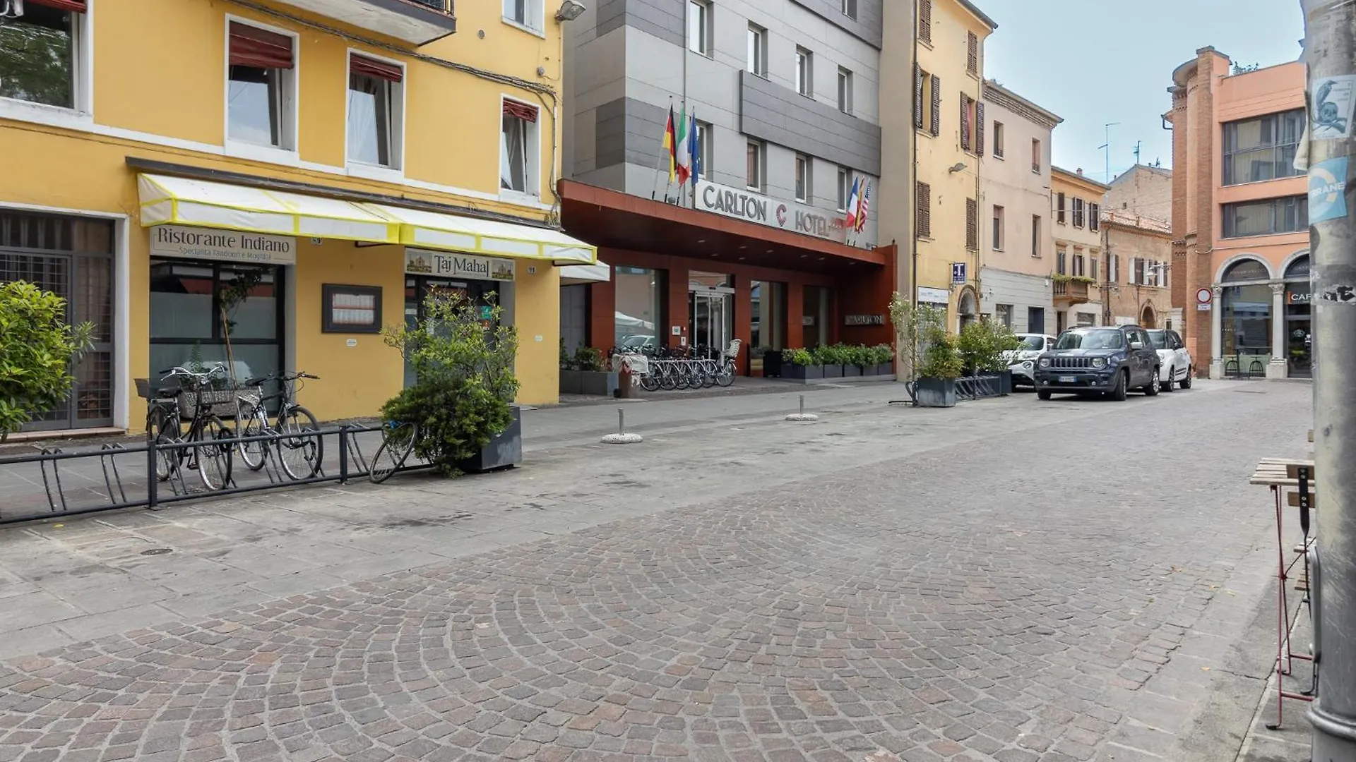 Un Tocco Di Blu - La Vegra Apartment Ferrara İtalya